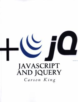 JavaScript and JQuery 198407542X Book Cover
