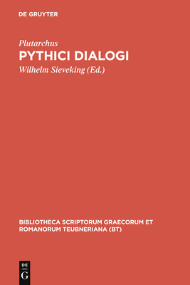 Pythici Dialogi [Greek, Ancient (to 1453)] 3598716958 Book Cover