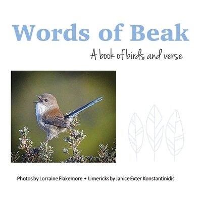 Words of Beak: A book of birds and verse B0B1C3K5R6 Book Cover