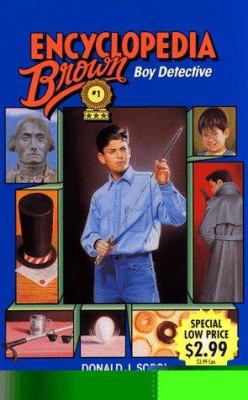 Encyclopedia Brown, Boy Detective 0440227992 Book Cover