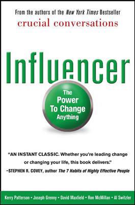Influencer: The Power to Change Anything B005APPP5A Book Cover