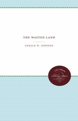 The Wasted Land 0807802492 Book Cover