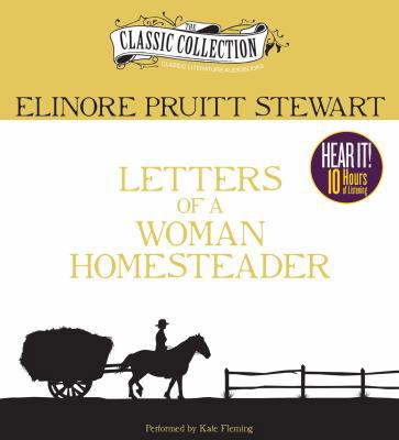 Letters of a Woman Homesteader 1491528001 Book Cover