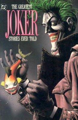 Greatest Joker Stories Ever Told 0930289366 Book Cover