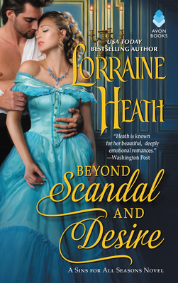 Beyond Scandal and Desire: A Sins for All Seaso... 0062676008 Book Cover