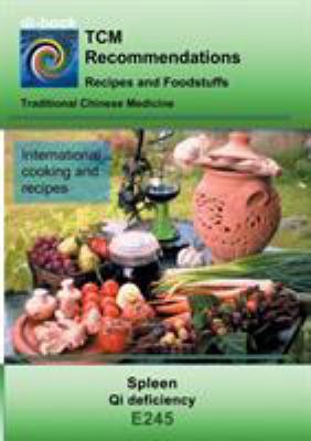 TCM - Spleen - Qi deficiency: E245 TCM - Spleen... 3752861371 Book Cover