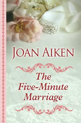 The Five-Minute Marriage [Large Print] 1432850628 Book Cover