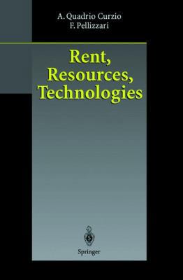 Rent, Resources, Technologies 3540660070 Book Cover