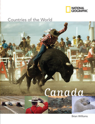 National Geographic Countries of the World: Canada 1426305737 Book Cover