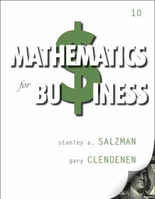 Mathematics for Business Plus New Mylab Math wi... 0321924460 Book Cover