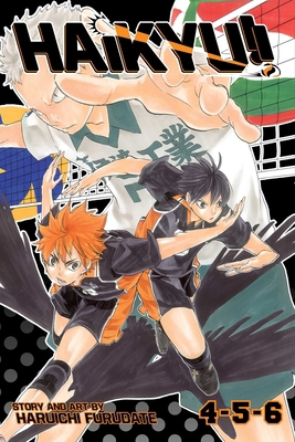 Haikyu!! (3-In-1 Edition), Vol. 2: Includes Vol... 1974747107 Book Cover