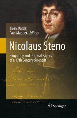 Nicolaus Steno: Biography and Original Papers o... 3662508508 Book Cover