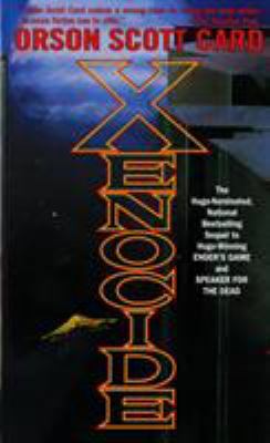 Xenocide: Volume Three of the Ender Saga B0073WSND4 Book Cover