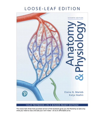 Anatomy & Physiology 0135206200 Book Cover