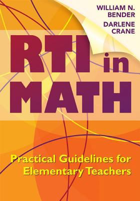 RTI in Math: Practical Guidelines for Elementar... 1934009547 Book Cover
