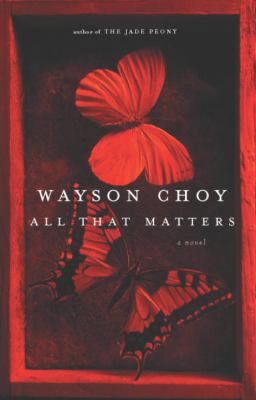 All That Matters 0385257597 Book Cover