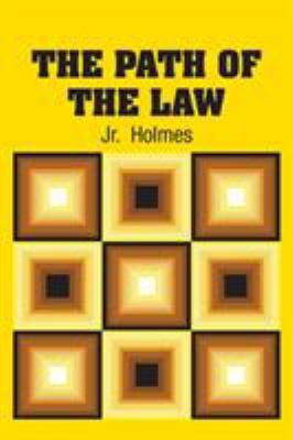 The Path of the Law 1731701985 Book Cover