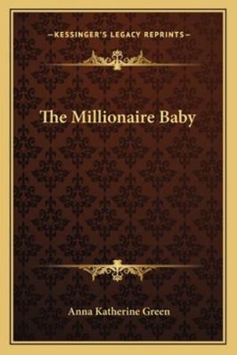 The Millionaire Baby 1162804572 Book Cover