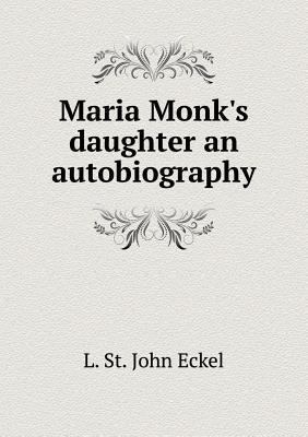 Maria Monk's daughter an autobiography 5518506678 Book Cover