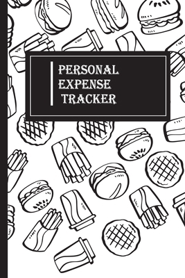 Personal expense tracker: Expense tracker bill ... 1677991941 Book Cover