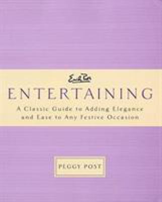 Emily Post's Entertaining B006G8CXKA Book Cover