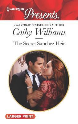 The Secret Sanchez Heir [Large Print] 0373213441 Book Cover