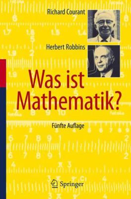 Was Ist Mathematik? [German] 3642137008 Book Cover