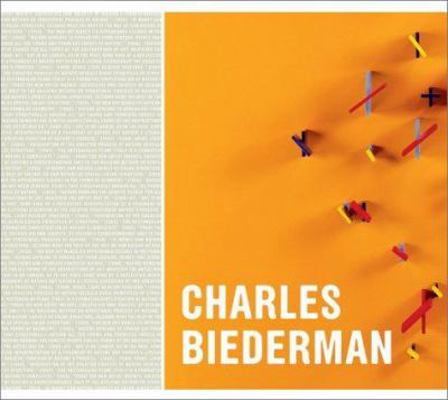 Charles Biederman 0816643857 Book Cover