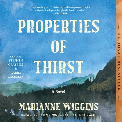 Properties of Thirst 1797142259 Book Cover
