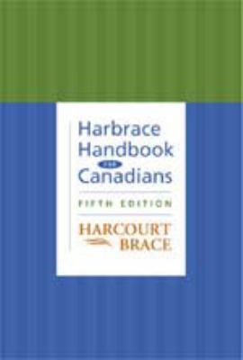 Harbrace Handbook for Canadians 0774736437 Book Cover