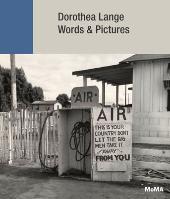 Dorothea Lange: Words & Pictures 1633451046 Book Cover