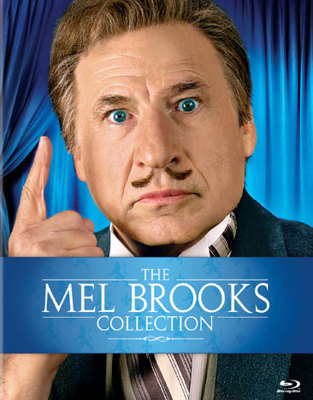 The Mel Brooks Collection Blu-ray B007LNBS2I Book Cover