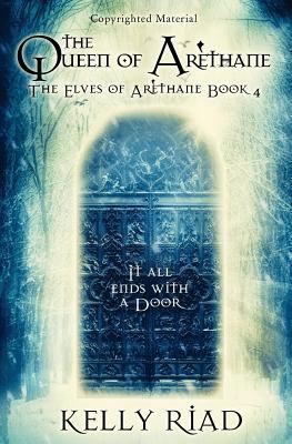 The QUEEN OF ARÈTHANE 1494888106 Book Cover
