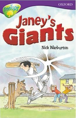 Oxford Reading Tree: Stage 11: TreeTops: Janey'... 0199168962 Book Cover