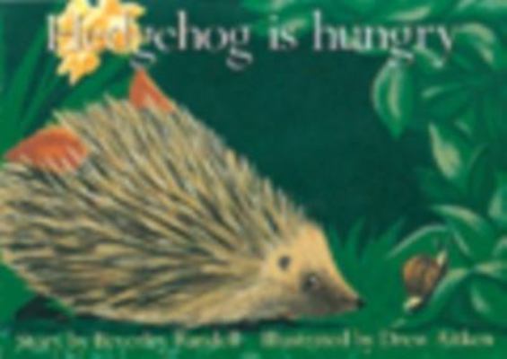 Hedgehog is hungry 1869555430 Book Cover