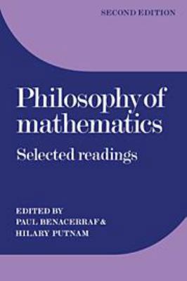 Philosophy of Mathematics: Selected Readings 1139171518 Book Cover