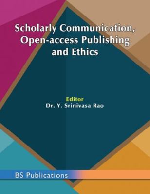 Scholarly Communication, Open-access Publishing... 9390211239 Book Cover