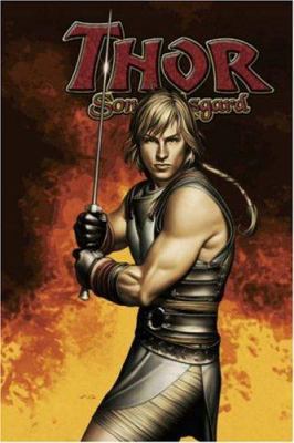 Thor: Son of Asgard Volume 1: The Warriors Teen... 0785113355 Book Cover