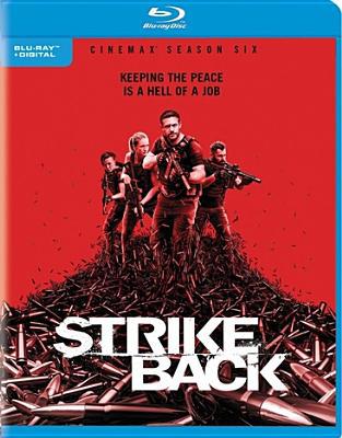 Strike Back: Cinemax Season Six B07QXMQ3FD Book Cover