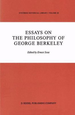 Essays on the Philosophy of George Berkeley 9027724059 Book Cover