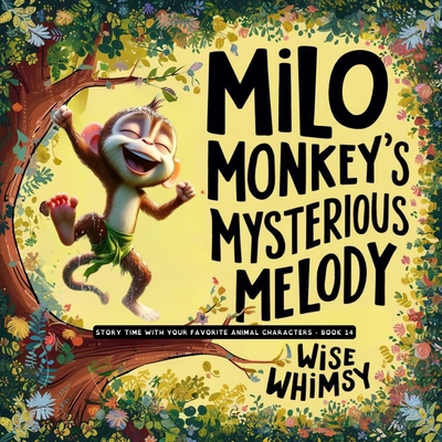 Milo Monkey's Mysterious Melody B0CYG3677V Book Cover