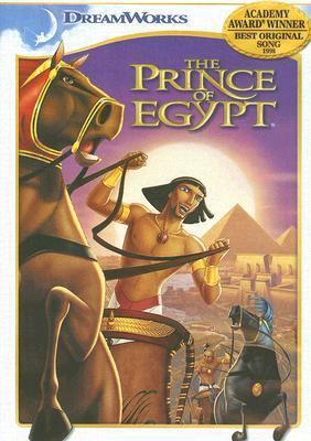 The Prince of Egypt 0783236743 Book Cover