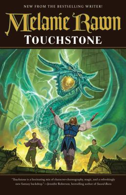 Touchstone (Glass Thorns) 0765323621 Book Cover