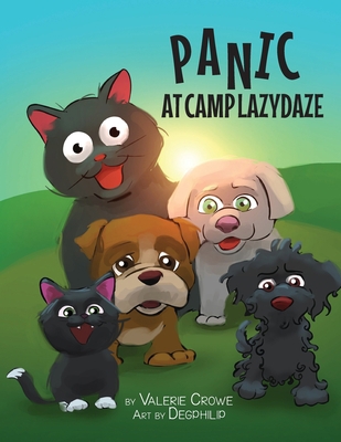 Panic at Camp LazyDaze 195007546X Book Cover