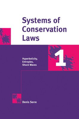 Systems of Conservation Laws 1: Hyperbolicity, ... [French] 0521582334 Book Cover