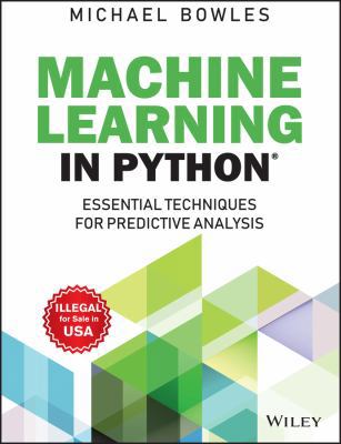 Machine Learning In Python 8126555920 Book Cover