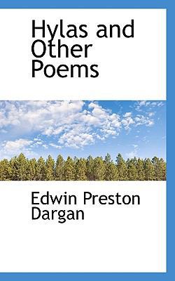 Hylas and Other Poems 1117532321 Book Cover