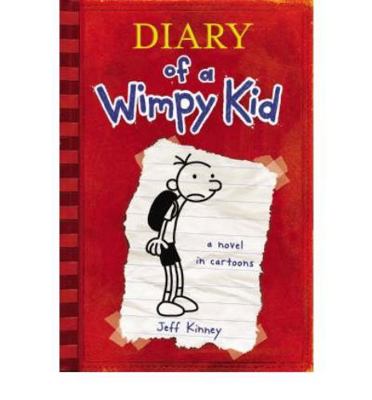 Diary of a Wimpy Kid B009SPR6W8 Book Cover