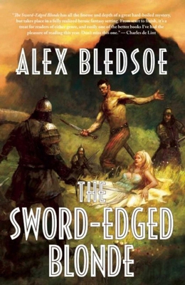 The Sword-Edged Blonde 1597801127 Book Cover