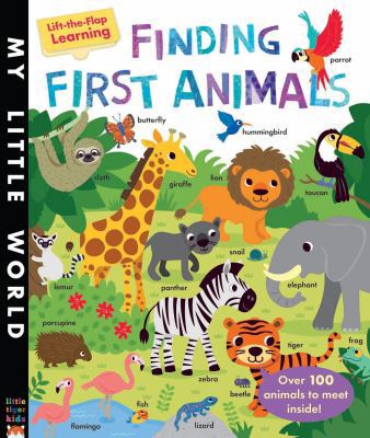 Finding First Animals (My Little World) [Portuguese_brazilian] 1848692560 Book Cover